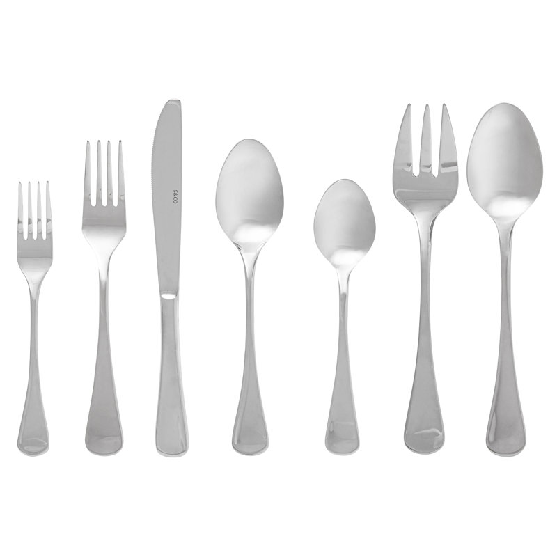Ensemble de couverts en acier inoxydable Safdie & Co. Inc.