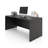 Executive Desk With Two File Cabinets-1412142783