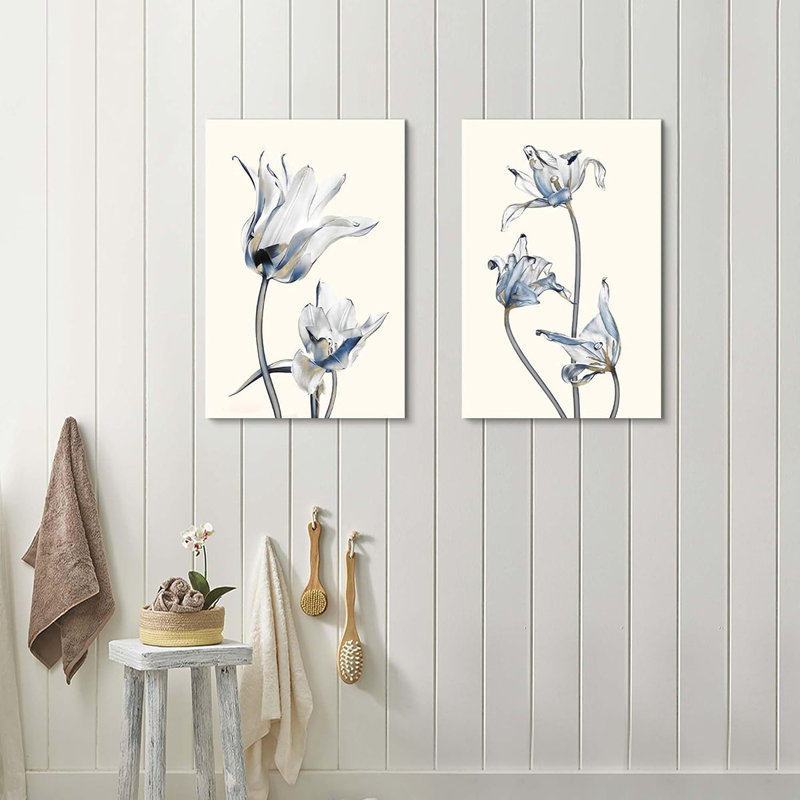 2 Piece Wrapped Canvas Print