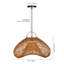 Luminaire suspendu 1 lumière Rattan-2046003697