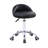 Backed Adjustable Height Ergonomic Lab Stool with Wheels-1535761492
