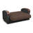 Bixie Twin 67'' Leather Convertible Sofa-1636317047