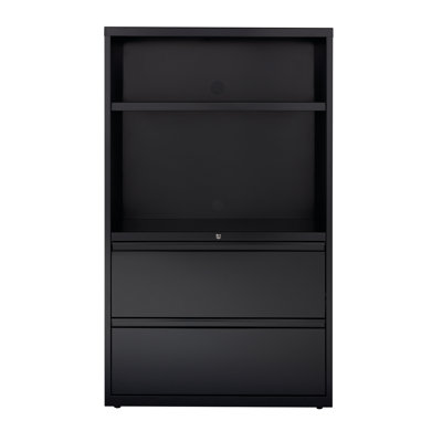 Albertson 36'' Wide 2 - Drawer Filing Combo Unit
