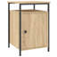 Gibby 40cm W Iron Bedside Table-1453505704