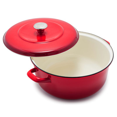 Merten et Storck 7 pte Cocotte en fonte émaillée