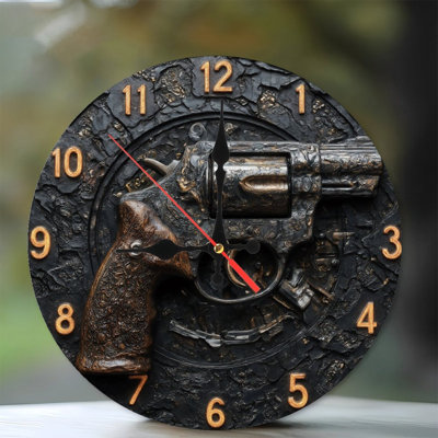 Revolver sur l'horloge