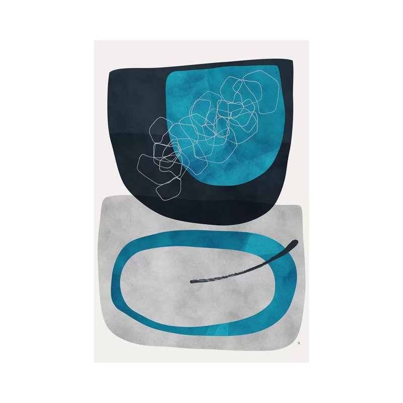 Lexis by Tracie Andrews - Wrapped Canvas Print, 66.04cm H x 45.72cm W x 1.9cm D