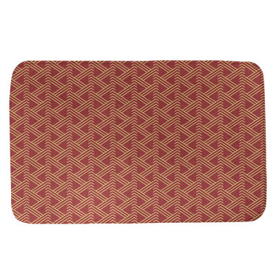 Tapis pour salle de bain Zig Zag