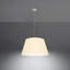 Delino 3 - Light White Dome Pendant