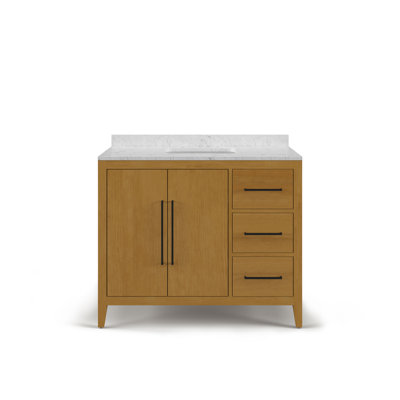 Meuble-lavabo de comptoir Berwyn
