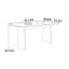 Simple and elegant dining table-1151804016