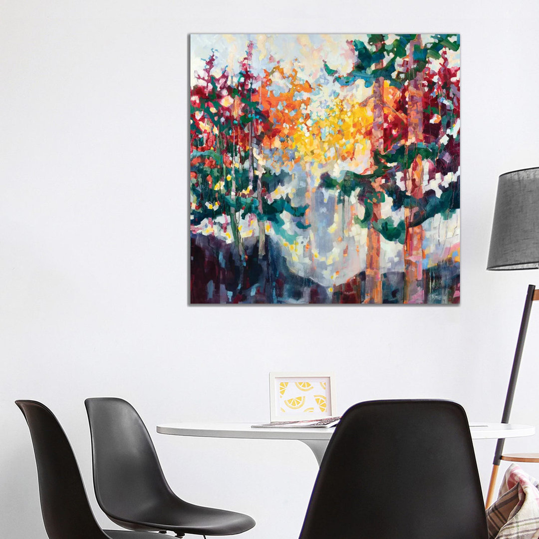 Wild Place by Teresa Smith - Wrapped Canvas Art Prints