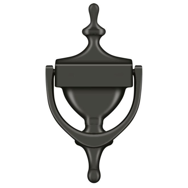 Victorian Oil Rubbed Bronze Door Knocker