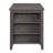Modern 1Pc Counter Height Table With Built-In Shelves Wooden Multifunctional Kitchen Dining Room Furniture-1496825735-1496825737