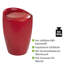 Candy Plastic Accent Stool-1251730789