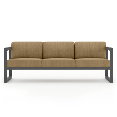 Avion Patio Sofa with Sunbrella Cushions