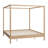 Four-Poster Canopy Bed Frame-1086296180-1086296143