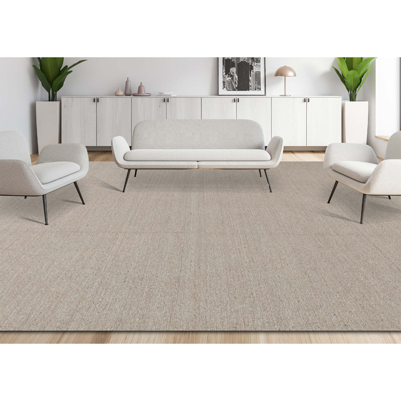 Area Rug in Gray