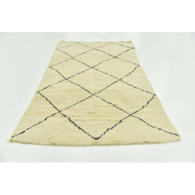 Tapis ivoire Mosser