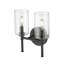 Meuble-lavabo 2 lumières avec biseau transparent Millennium Lighting Chastine-742547256