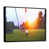 Black Floater Framed