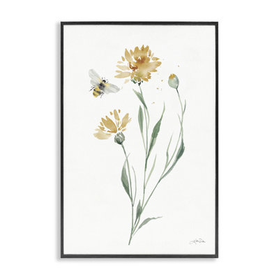 Art de fleurs sauvages et fleurs de miel par Katrina Pete bf-997