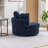50" W Dahlonega Slipcovered Swivel Barrel Chair-606675345-635921148