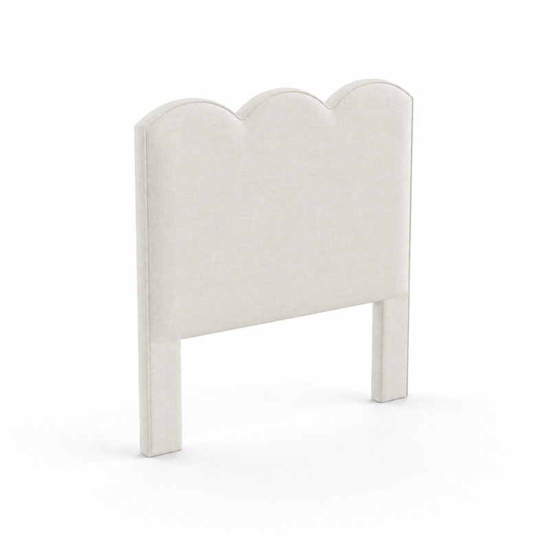 Starmount Upholstered Headboard, Full, Maestro Ultra Performance Natural