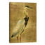 Gold Crane At Dusk I - Floater Frame Print on Canvas-1506586439-1545041875