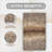 Annaruth Collection Kitchen Rugs / Bathroom Runner with Non-Slip Backing-93696284-101485956