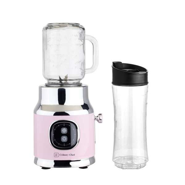 Chef culinaire, fabricant de smoothies, crème, Rose