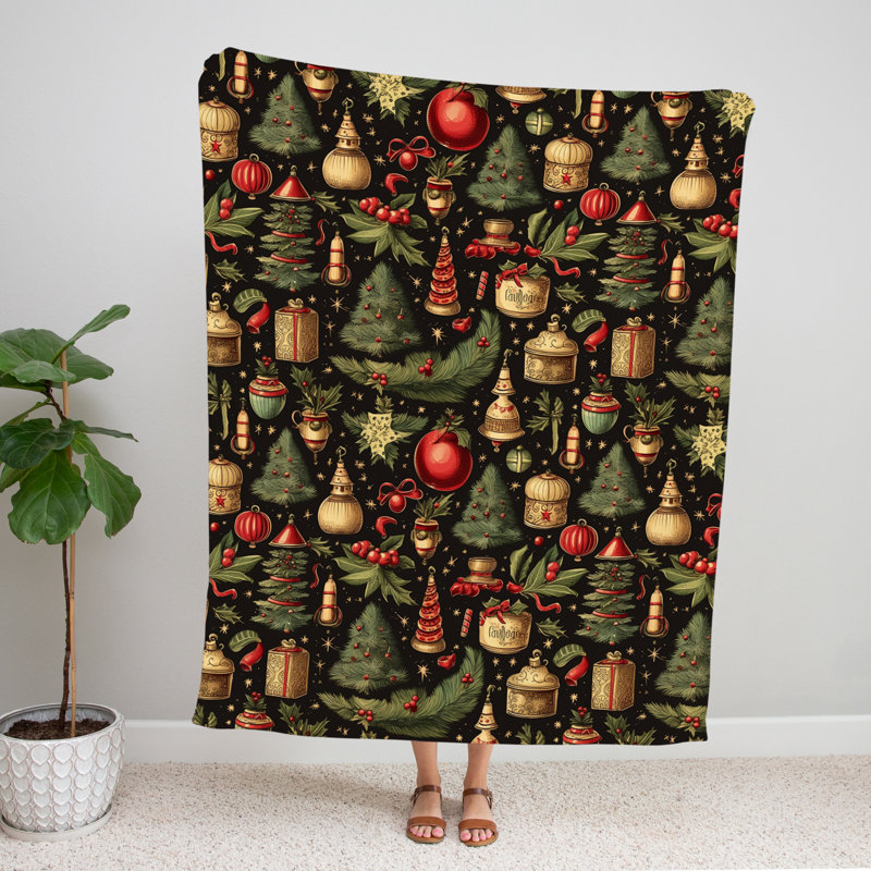 Throw Blanket, 68" W x 80" L