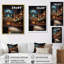 «Leighum Theatres Architecture Curtain Call», reproduction d'art sur toile-291046144-291046145