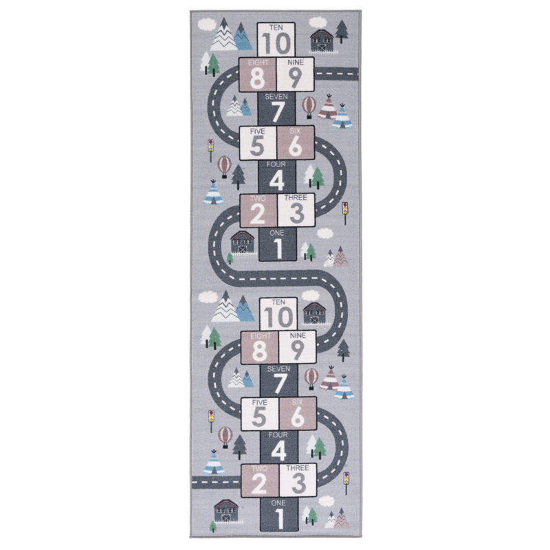 Area Rug, Runner 66 X 183cm