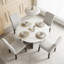 Ensemble de table ronde-270871205-270871207