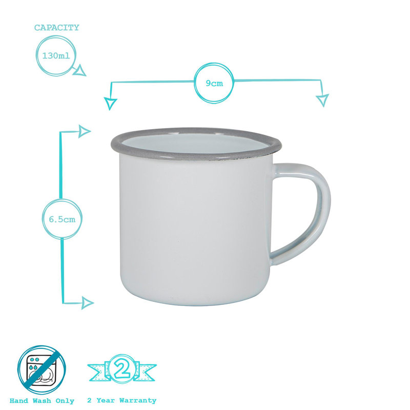 Enamelware Camping Mug