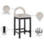 Tabouret de comptoir Conrad-1791521416