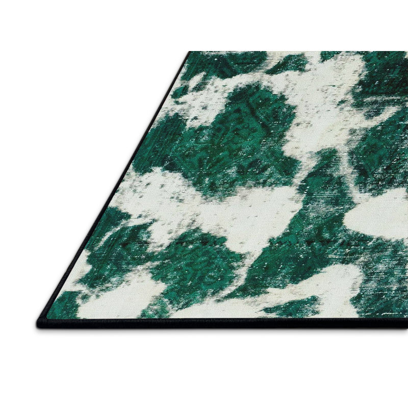 Abstract Indoor Rug, Rectangle 6' x 9'