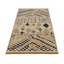 Moroccan Hand Knotted Silk Geometric Area Rug-17183085
