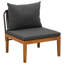  Garden Lounge Set Solid Acacia Wood & Rope Sofa Outdoor Furniture Patio-810317675-810317674
