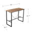 Table de bar en fer