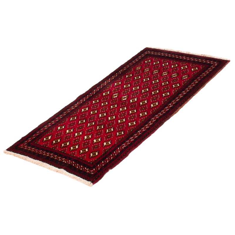 Tapis rouge nouvel âge 3 pi 1 po x 6 pi One-of-a-Kind