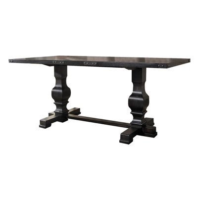 Ifrane Solid Wood Base Dining Table