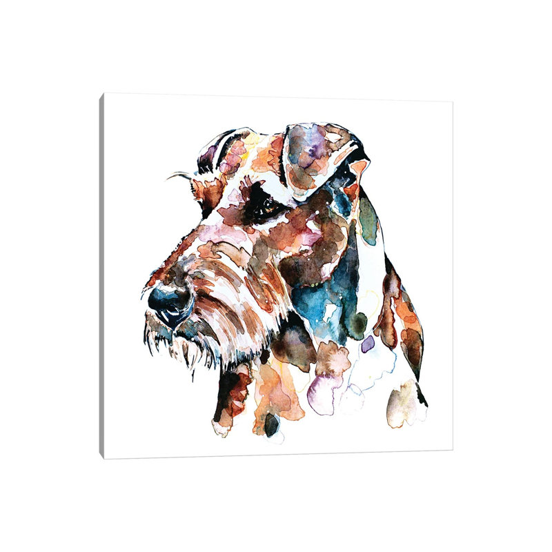 EdsWatercolours - Print, Wrapped Canvas, 45.72 cm H x 45.72 cm W x 3.175 cm D