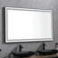Miroir de salle de bain DEL-122278569-122278571
