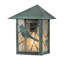Zeibak 1 - Light Flush Mounted Sconce