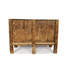 Aged Poplar Double Cabinet