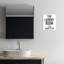 Plaque murale minimaliste Laundry Room, design par Kim Allen
