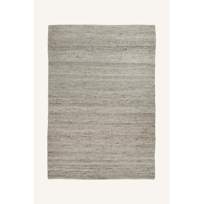 Vikesha Solid Colour Hand Woven Area Rug