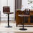 Swivel Adjustable Height Bar Stool-64164668